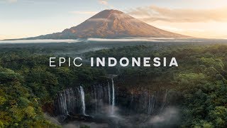 EPIC INDONESIA Ijen Bromo Tumpak Sewu  BackpackerTampan [upl. by Aicelav]