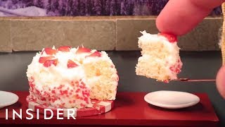 How Tiny Food Videos Are Made [upl. by Tarttan]