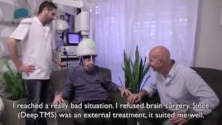 Brainsway Deep TMS Parkinson Treatment  BrainsCure [upl. by Kra]