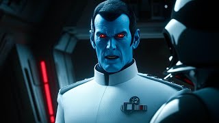 Star Wars Thrawn Confronts Vader About His Past [upl. by Dieterich]