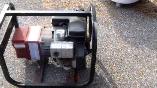 Coleman Powermate 3000 OHV 4Stroke Gas Generator [upl. by Wolsniw]