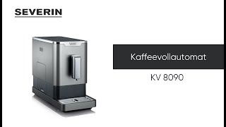 SEVERIN Kaffeevollautomat KV 8090 [upl. by Llehcnom]