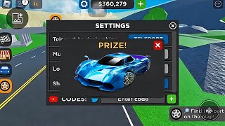 3 NEW CODES Car Dealership Tycoon CODE Gives FREE CAR Car Dealership Tycoon Codes 2024 [upl. by Alekram]