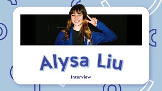 Interview with Alysa Liu ✨ [upl. by Annawt]