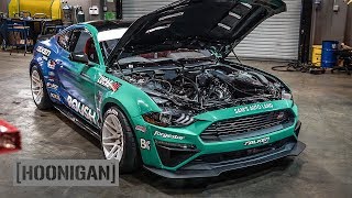 1000 HP FD Mustang Build Biology DT242 [upl. by Aiyotal]