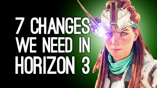 Horizon 3 7 Changes We Need to See After Forbidden West [upl. by Ancell]