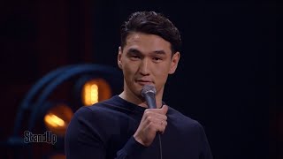 Нурлан Сабуров StandUp на ТНТ [upl. by Anstice]