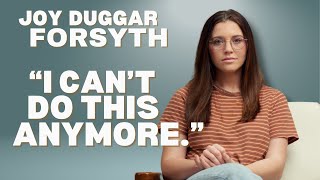 Joy Duggar Forsyth On Growing Up on TV Learning to Trust God amp Falling in Love  Ep33 [upl. by Aikemehs114]