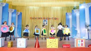 Shapes  Maths Day  Action song  St Philomenas Elanji [upl. by Grados]