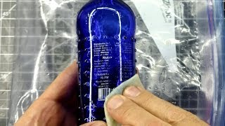 Remove Labels From Glass Bottles  Experiment [upl. by Shotton]