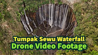 Tumpak Sewu Drone Video Footage 4K [upl. by Nahgrom899]