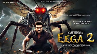 New South Indian Movies Dubbed in Hindi 2025 Full  RamcharanSamantha New South Action Film EEGA 2 [upl. by Idden]