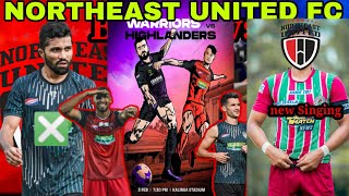 NORTHEAST UNITED FC NEW SIGNING  NEUFC VS OFC [upl. by Cletus]