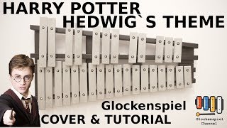 Harry Potter Hedwigs Theme💗🎺🎹XYLOPHONE GLOCKENSPIEL🎧 [upl. by Onfroi763]