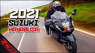 New Suzuki Hayabusa Review  The BEAST Is BACK [upl. by Adnohsek27]