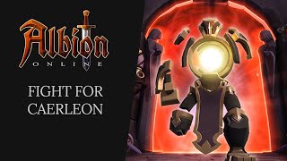 Albion Online  Fight for Caerleon [upl. by Ylrbmik]