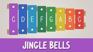 How to play Jingle Bells on a Xylophone  Christmas Songs [upl. by Vaden451]