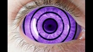 Rinnegan Contact Lenses  9mmSFX Purple Sclera Anime Naruto Rinnegan Contact Lens Review 2017 [upl. by Athalia]