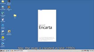 Encarta 2006 demonstration [upl. by Stockwell]