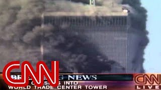 911 Airliner hits North Tower [upl. by Signe]