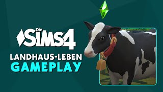 So spielt sich das LandhausLeben in Die Sims 4 Die Sims 4 LandhausLeben in der GameplayVorschau [upl. by Aguie]