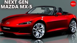 Next Gen 2024 Mazda MX5 Miata  Official Information [upl. by Amalie]