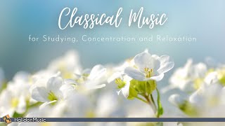 6 Hours Classical Music for Studying Concentration Relaxation [upl. by Augy907]