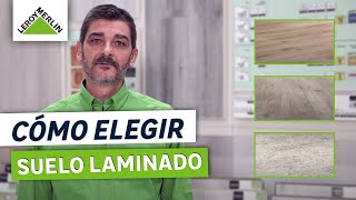 Cómo elegir suelo laminado para tu casa  LEROY MERLIN [upl. by Clarkson]