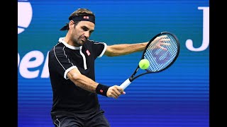 Roger Federer vs Sumit Nagal  US Open 2019 R1 Highlights [upl. by Isidoro]