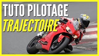 Tuto Pilotage Moto 5  Trajectoire [upl. by Eedolem947]