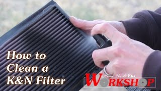 How to Clean a KampN Air Filter [upl. by Nileek835]