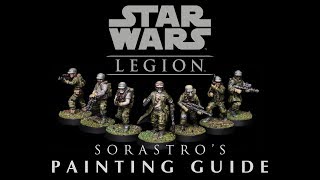 Star Wars Legion Painting Guide Ep2 Rebel Troopers [upl. by Liris983]