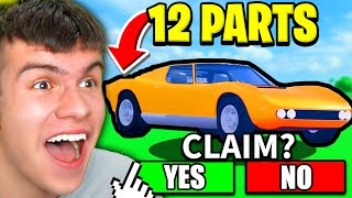 How To Find ALL 12 PART LOCATIONS In Roblox Car Dealership Tycoon BARN FIND EVENT 2024 [upl. by Mcdermott342]