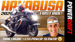 2021 Suzuki Hayabusa  Best Busa Ever  PowerDrift [upl. by Aivilys695]