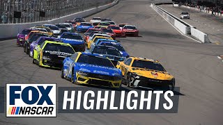 NASCAR Cup Series Enjoy Illinois 300 Highlights  NASCAR on FOX [upl. by Egin]