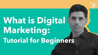 What is Digital Marketing Tutorial for Beginners [upl. by Aphra]