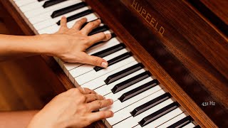 Relaxing Piano music  432 Hz  ♬050 [upl. by Meir]