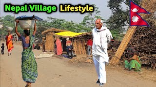 NEPAL Village Lifestyle  See How is The Life in Village [upl. by Evalyn]