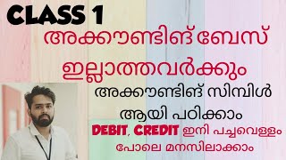 ACCOUNTING CLASS MalayalamGOLDEN RULES OF ACCOUNTINGPART1 [upl. by Narra]