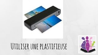 📜 Comment utiliser une plastifieuse  How to use laminator [upl. by Padraic]