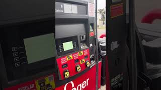 10 34 gallons at Kroger Sulphur LA [upl. by Fini]