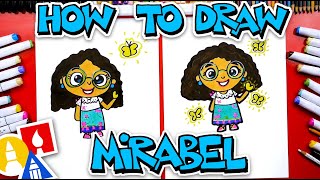 How To Draw Mirabel From Encanto [upl. by Glynis]