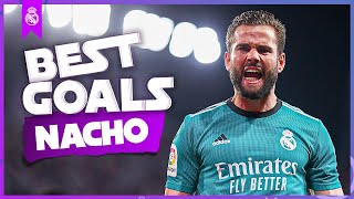 NACHOS BEST GOALS  REAL MADRID [upl. by Jacqui367]