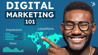 What is Digital Marketing  4 Easy Tips  Examples 2024 [upl. by Enilorac]