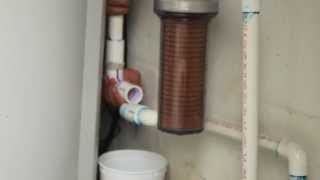 PVC Pipe leak fixing technique [upl. by Novelc687]