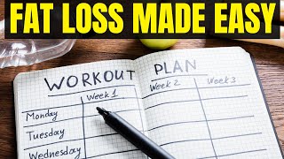 The Best Fat Loss Workout Plan For Men  Complete Overview [upl. by Merv]