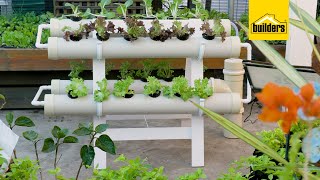 DIY  How To Build Your Own Hydroponics System [upl. by Avigdor2]