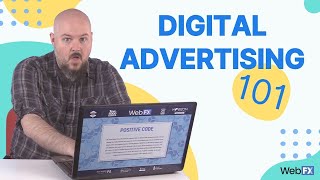 What is Digital Advertising  A Beginners Explanation of Digital Advertising [upl. by Drofnelg199]