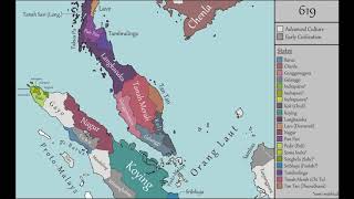 The History of the Malay Peninsula 40000 BCE  2018 CE [upl. by Elbertine]