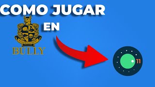 COMO JUGAR BULLY EN ANDROID 11 12 Y 13 FACIL [upl. by Auqinet]